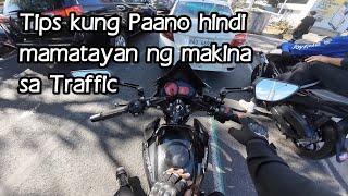 Tips kung paano hindi mamatayan ng makina sa traffic gamit ang manual na motor | Rouser NS125