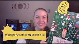 BYE BUDDY! HOPE YOU FIND.. a better advent calendar!! - ELF advent calendar review- Gooble Reviews!
