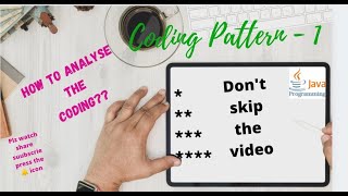 pattern printing using java|pattern-1