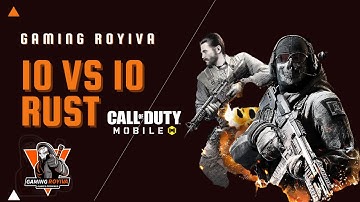 Domination in 10vs10 Rust | Featured Mode in CODm | Call of Duty Gameplay | Gaming Royiva | COD 2020