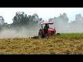 Yanmar EF494 cắt rạ chạy hết tốc độ bay trên ngọn cỏ