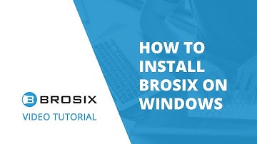 Brosix Tutorial Series: How to Install Brosix for Windows