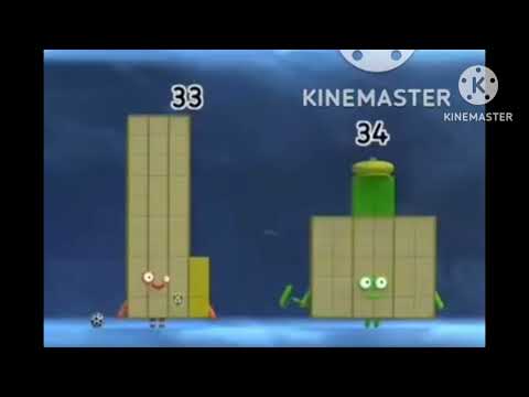 Numberblocks 33 & 34s voice lines