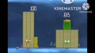 Numberblocks 33 & 34s voice lines