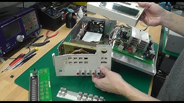 No.068 - Agilent E3631A Power Supply Repair & Restoration - Part 1