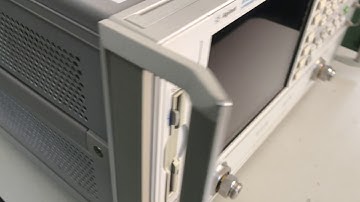 Sound of the cooling fan [DW]USED Agilent 8720ES S-PARAMETER NETWORK ANALYZER[ST1295055]