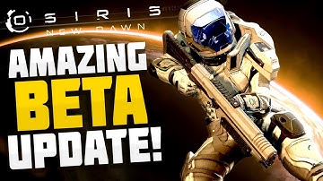 Osiris New Dawn - NEW BETA, AMAZING UPDATE! Best Survival Game Ever! - Osiris New Dawn Beta Gameplay