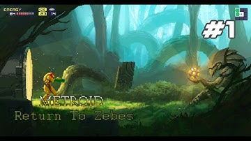 Metroid: Return to Zebes - #1