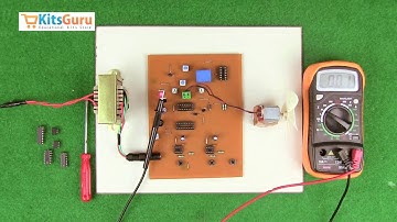 Four Quadrant DC Motor Operation by KitsGuru.com | LGEE040