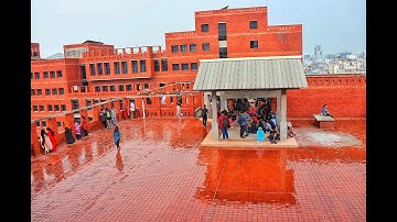 Rainy day at East West University | EWU | Bangladesh