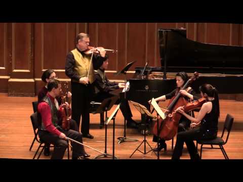 Chausson Concert Op.21. James Buswell, Meng-Chieh Liu and Carpe Diem String Quartet