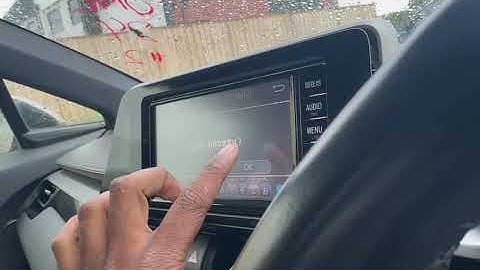 NSCD-W66 Unlock steps Details for Toyota C-HR