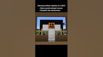 Dancing Golem Update