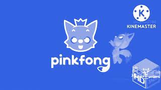 Pinkfong Logo In Blue Vocoder