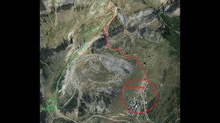 Itinerario esquí montaña Candanchú Rioseta, 20 noviembre 2019