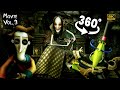360° CORALINE | Beldam Movie Collection Part 7,8,9 | Scary VR 360º 8K Animation Film