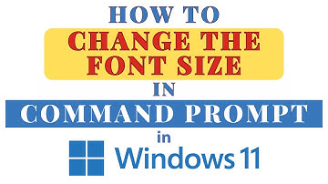 How to Change The Font Size In Command Prompt Using Windows 11: Step-by-Step Guide!