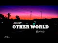 Abudy  other world  lyrics