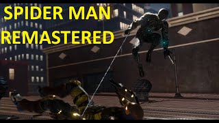 Spider Man Remastered | Прохождение - Часть 1/7