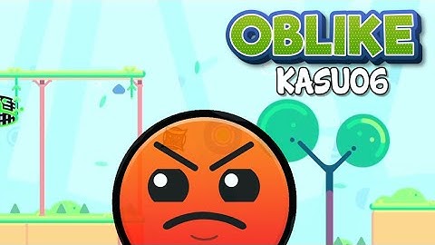 Oblike by: kasu06 [ALL COINS] (Daily challenge harder ⭐6) - Geometry Dash 2.2