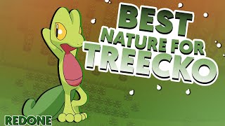 BEST nature for Treecko! - Grovyle, Sceptile and Mega Sceptile!