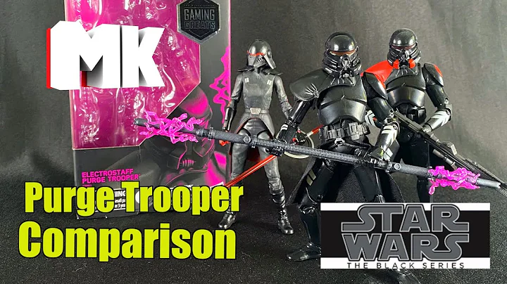 Star Wars The Black Series Gaming Greats Electrostaff Purge Trooper Review