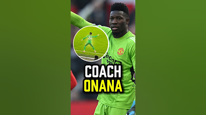 Andre onana kembali berulah