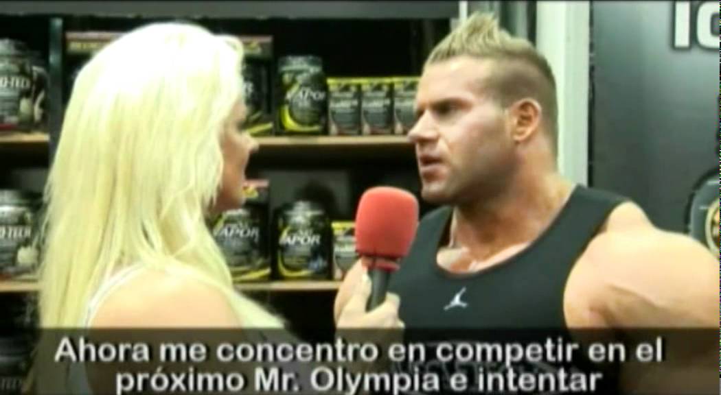 JAY CUTLER MUSCLETECH TOP BODYBULDING IFBB-PRO - CPTV A FONDO 2010