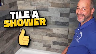 How To Tile A Shower | From A to Z