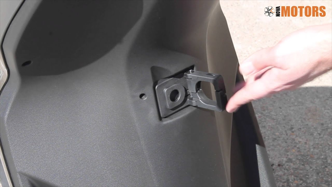 Peugeot Kisbee - Gepäckhaken - YouTube