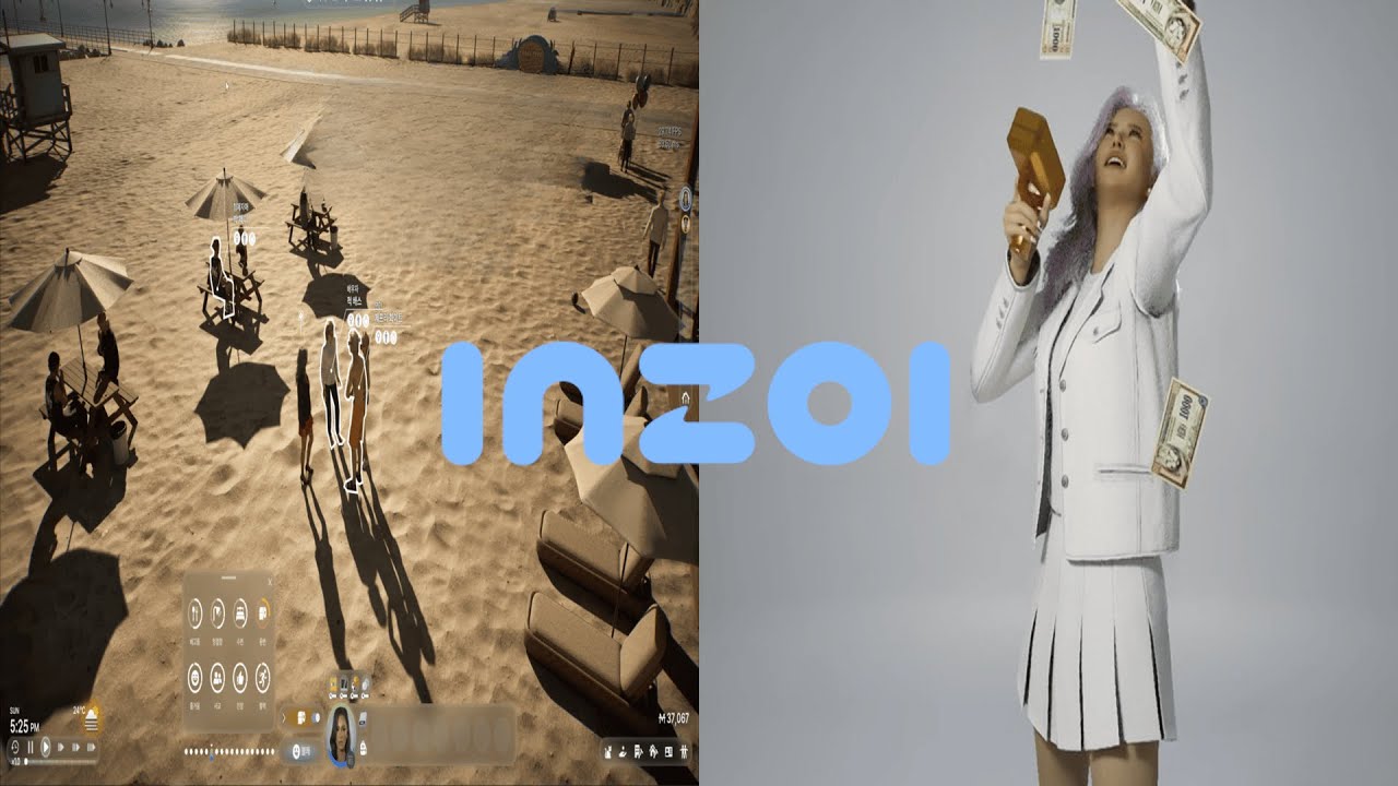 Inzoi Update:NEW Gameplay/Features (STEAL MONEY feature,Car Movements ...
