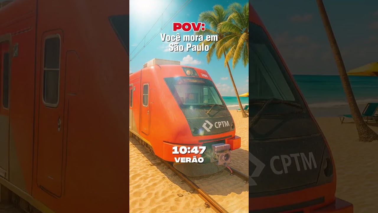 Você mora em SP e vivência várias estações em um dia