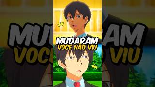Mudaram totalmente os Personagens...