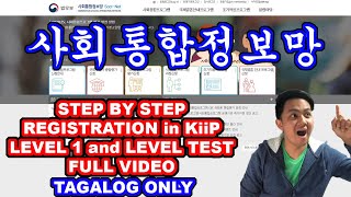 Step by Step Registration sa KiiP para sa 