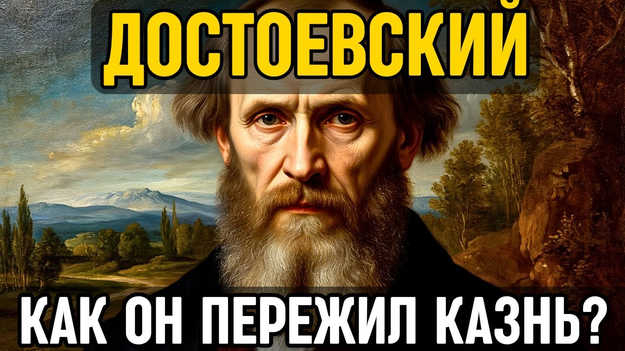 ДОСТОЕВСКИЙ: Как он ПЕРЕЖИЛ собственную КАЗНЬ, чтобы НАПИСАТЬ величайшие романы в мире!
