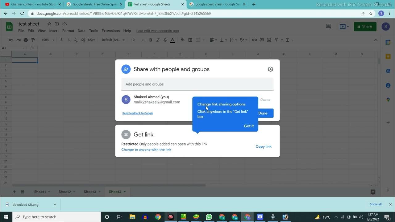 Google Sheets Online Spreadsheet Editor