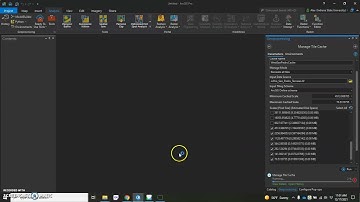 Creating a Tiled Map for ArcGIS Online