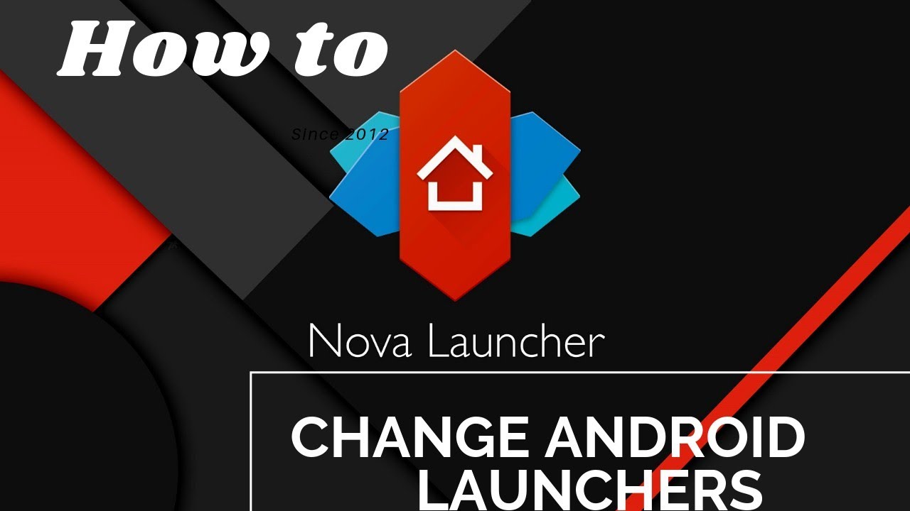 How To Set Nova Launcher As Default