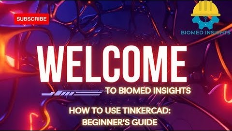 Introduction to Tinkercad