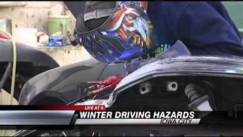 Body Shops Repairing Storm Damage