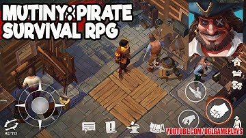 Mutiny: Pirate Survival RPG - Gameplay Part 1 Tutorial (Android iOS)