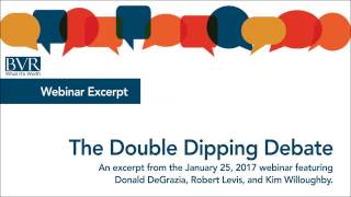 Double Dipping Debate Webinar - Excerpt Two on Pensions