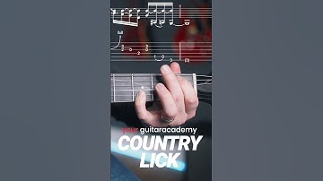 Try This Country Lick! #guitarlesson