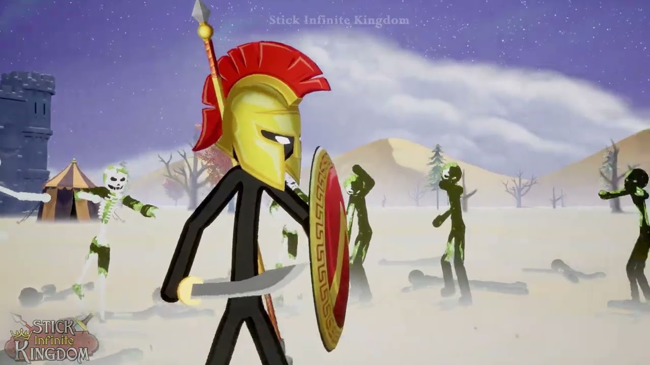 Stick Infinite Kingdom | Трейлер Dead's Infinite