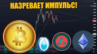 БИТКОИН ПРОГНОЗ! ДНО ETHEREUM БЛИЗКО? АИРДРОП SCROLL, LINEA КРИПТОВАЛЮТА