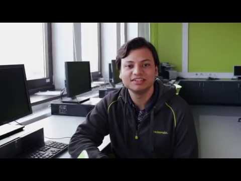Meet one of our Indian students