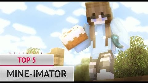 🧁️ EPIC MI 🧁 TOP 5 MINE-IMATOR INTRO ANIMATIONS