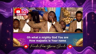 PRAISE NIGHT 14 • 'What a mighty God You are' Vashaun & Loveworld Singers live with Past Chris #live
