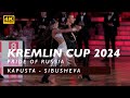 Pasodoble  kapusta  sibusheva  amateur latin  semifinal  kremlin cup 2024  4k