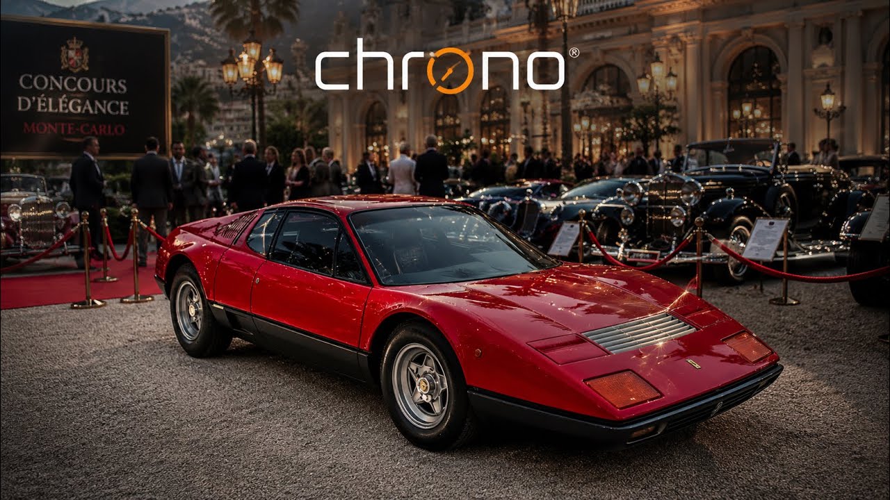 CHRONO　1/18　FERRARI BB512 RED Ferrari 512 BB 1:18 Chrono - YouTube